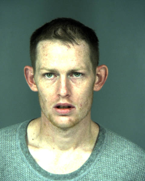 Booking photo of Chad Fraker